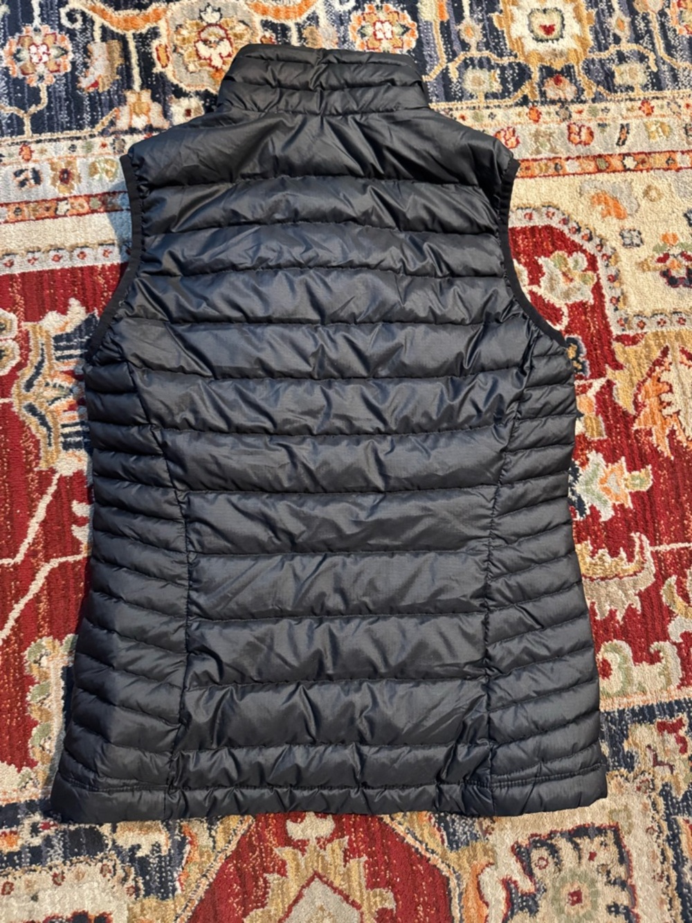 Patagonia Goosedown Vest Women’s Size XS Black - Picture 3 of 6